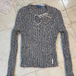 Escada sport Women's Gray Sweater